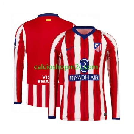 Atlético Madrid Maglia Prima 2026/2027 Manica Lunga